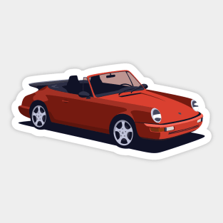 Porsche 911 Sticker